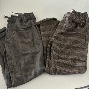 2 pairs boys Zara 11/12 pants